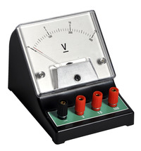 Frey Scientific Economy DC Voltmeter Triple Range, 0-3V (0.1V); 0-15V (0.5V); 0-300V (10V), Item Number 584709