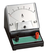 Frey Scientific Economy DC Ammeter Single Range, 0-5A (100mA), Item Number 584727