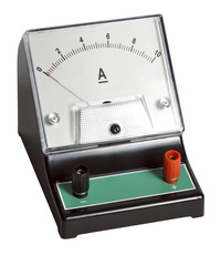 Frey Scientific Economy DC Ammeter Single Range, 0-10A (100mA), Item Number 584730
