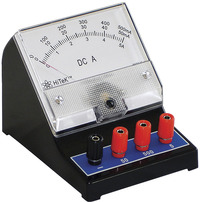 Frey Scientific Economy DC Ammeter Dual Range, 0-1A (20mA); 0-5A (100mA), Item Number 584733