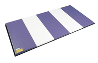 Image for Sportime Folding Mat with Hook and Loop Strips, 2-Color from School Specialty