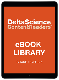 Delta Science Content eBooks, 24 Titles, 2 Levels, 48 Books, 1 Year Teacher License, Item Number 2090064