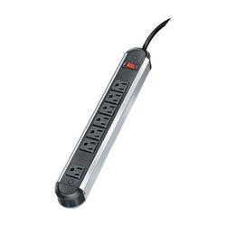 Fellowes 7 Outlet Metal Power Strip, 12 Foot Cord 2134680