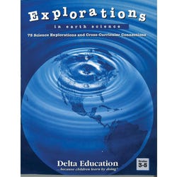 Frey Scientific Explorations in Earth Science - Teacher Guide, Item Number 201-1250