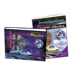 Image for CPO Science Foundations of Physics 2nd Edition Student Book Set, Set of 2 from School Specialty