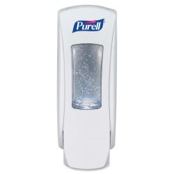 Image for Purell ADX-12 Dispenser, White, Pack of 6 from School Specialty