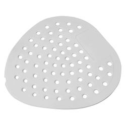 Image for Genuine Joe Deluxe Deodorizing Urinal Screen, Cherry Scent, White, Pack of 12 from School Specialty