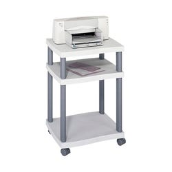 Safco Printer/Fax Stand, Gray, 50 lbs 1095443