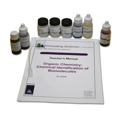 Image for Innovating Science Biomolecules Identification Kit, Assorted Colors from School Specialty