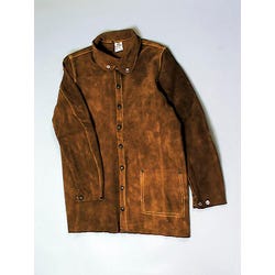 Image for Steiner Enterprises Inc Welding Jacket, XL, 30 in L, 48 - 50 in, Split Cowhide Leather from School Specialty