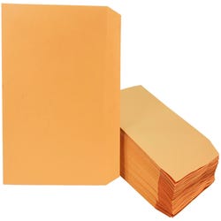 Image for School Smart Grip Seal Envelopes, 9 x 12 Inches, Kraft, Pack of 100 from School Specialty