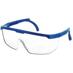 Image for Sellstrom Sebring 400 Safety Spectacle, Hard Coated Polycarbonate Side-Shield, Blue from School Specialty