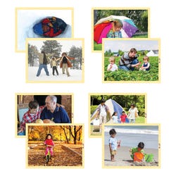 Image for Mojo Education Change of Seasons Children's Puzzle Set, 8 Puzzles from School Specialty