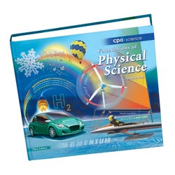 CPO Science Foundations of Physical Science Hardcover Student Text Book (c) 2018, Item Number 1576056