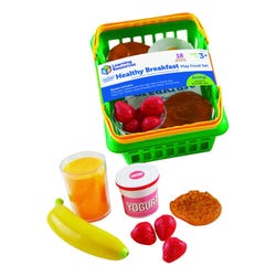 Image for Learning Resources Pretend & Play Healthy Breakfast Set, Basket and 16 Pieces from School Specialty