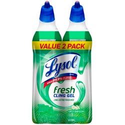 Image for Lysol Toilet Cleaner, 24 Ounces, Clean & Fresh Scent, 2 Count from School Specialty