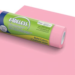 Image for Fadeless Paper Roll, Pink, 48 Inches x 50 Feet from School Specialty