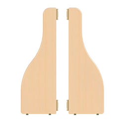 Image for Jonti-Craft KYDZ Suite® Stabilizer Wing Pair-T-height, Plywood, 8 x 5/8 x 24-1/2 Inches from School Specialty