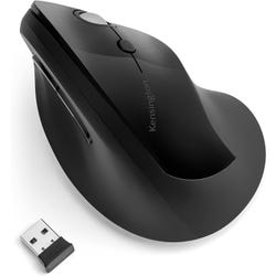 Image for Kensington Pro Fit Ergo Vertical Wireless Mouse, Black from School Specialty