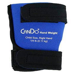 Image for CanDo Palm Weights, Child Size Right Hand, 1/4 pound from School Specialty