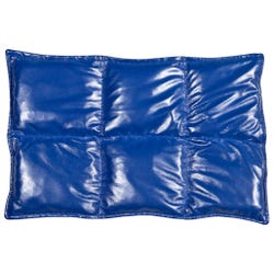 Image for Abilitations Vinyl Weighted Lap Pad, Small, Blue from School Specialty
