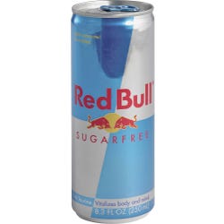 Image for Red Bull Sugar-Free Energy Drink, 8.3 oz, Pack of 24 from School Specialty