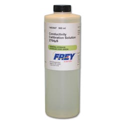 Image for Frey Scientific Conductivity Calibration Solution, 2764uS, 500 mL from School Specialty