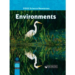 Image for FOSS Third Edition Environments Science Resources Book, Pack of 16 from School Specialty
