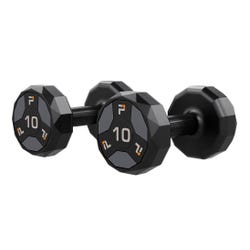Image for Power System Urethane Dumbbells, Pair, 10 Pounds from School Specialty