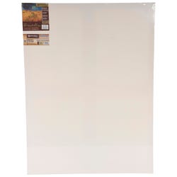 Image for Masterpiece Vincent MasterWrap Pro MuseumWrap Wood Drum Tight Stretched Canvas, 30 X 40 in from School Specialty
