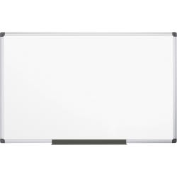 Image for Bi-silque Super Value Magnetic Dry Erase Board, Porcelain Board, 96 x 48 Inches, White/Aluminum from School Specialty