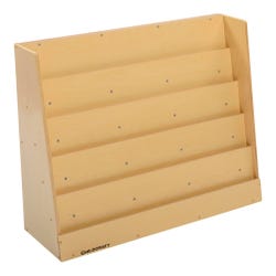 Image for Childcraft 5-Shelf Book Stand Display, 3 Back Shelves, 36 x 12-3/4 x 29 Inches from School Specialty