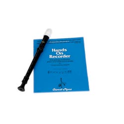 Image for Rhythm Band Hands on the Recorder Book One, Beginner from School Specialty