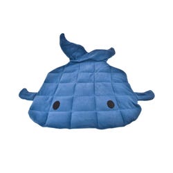 Image for Abilitations Weighted Whale Blanket, 42 x 39 x 2 Inches from School Specialty