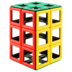 Image for Polydron Magnetic Polydron, 32 Pieces from School Specialty
