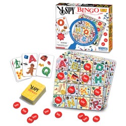 Image for Briar Patch I Spy Bingo Game, Ages 4 and Up from School Specialty
