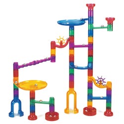 Image for Edushape Transparent Marble Run from School Specialty