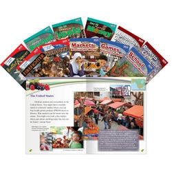 Image for Teacher Created Materials TIME FOR KIDS Social Studies Guided Reading, Grade 3, Set of 11 from School Specialty