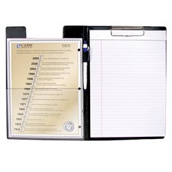 C-Line Clipboard Folder, Black, Item Number 1536825