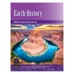 Image for FOSS Next Generation Earth History Science Resources Student Book, Pack of 16 from School Specialty