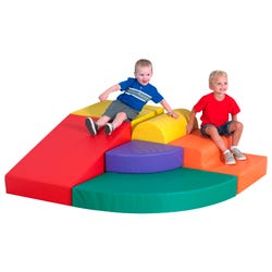 Image for Children's Factory Indoor Mariah's Soft Play Climber, 60 x 60 x 18 Inches from School Specialty