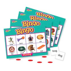 Image for Trend Enterprises Rhyming Bingo Game from School Specialty