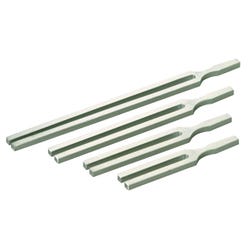 Frey Scientific Aluminum Tuning Forks - Technical Frequency - Set of 4, Item Number 560674
