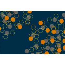 Image for Classroom Select Geo Accent Carpet from School Specialty