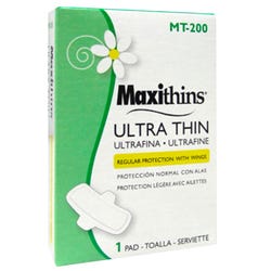 Image for Maxithins Ultra Thin With Wings, Pack of 200 from School Specialty