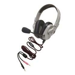 Image for Califone HPK-1530 Titanium Headset with Dual Plugs from School Specialty