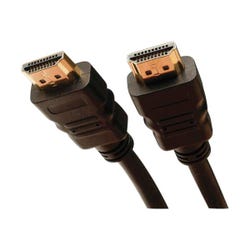 Image for Tripp Lite Standard HDMI Cable with Ethernet, 50 Feet, Black from School Specialty