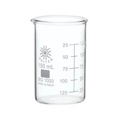 United Scientific Beakers, Low Form, Borosilicate Glass, 400ml, Item Number 2089934