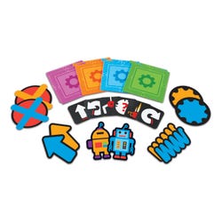 Image for Learning Resources Let's Go Code! Activity Set from School Specialty