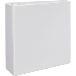 Image for Avery DuraHinge Heavy Duty View Binder, 4 Inch, EZD Ring, White from School Specialty